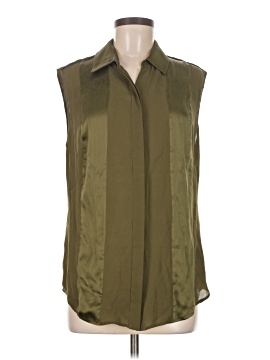 Ohne Titel Sleeveless Button Down Shirt