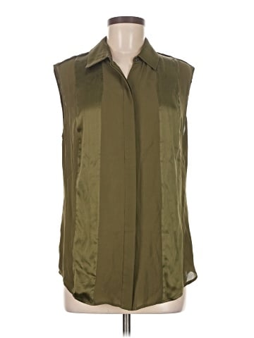 Ohne Titel Sleeveless Button-Down Shirt (view 1)