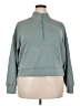 all in motion Teal Sweatshirt Size XXL - photo 1