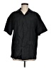 Assorted Brands Black Short Sleeve Blouse Size M - photo 1