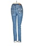 American Eagle Outfitters Hearts Blue Jeans Size 0 - photo 2