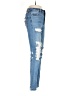 American Eagle Outfitters Hearts Blue Jeans Size 0 - photo 4