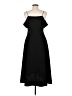 Whistles Solid Black Cocktail Dress Size 6 - photo 2