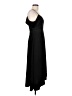 Whistles Solid Black Cocktail Dress Size 6 - photo 4