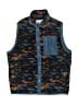 Old Navy 100% Polyester Blue Vest Size 8 - photo 1