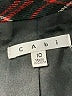 CAbi Plaid Red Blazer Size 10 - photo 6