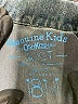 Genuine Kids from Oshkosh 100% Cotton Blue Denim Jacket 12-18 MO / 18 MO - photo 3