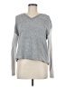 CAbi 100% Cotton Gray Pullover Sweater Size M - photo 1