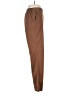 Alfred Dunner Solid Brown Dress Pants Size 8 - photo 4