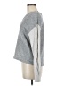 CAbi 100% Cotton Gray Pullover Sweater Size M - photo 5