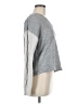 CAbi 100% Cotton Gray Pullover Sweater Size M - photo 4