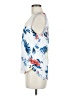 Banana Republic 100% Polyester White Sleeveless Blouse Size S - photo 5