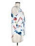 Banana Republic 100% Polyester White Sleeveless Blouse Size S - photo 4