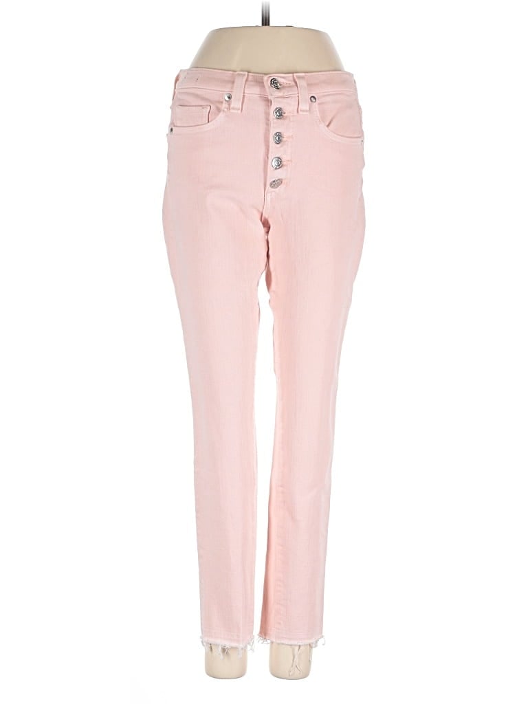 Pre-owned Veronica Beard Jeans Jeans In Pink