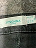 Jovonna London Stripes Black Jeans Size 4 - photo 7