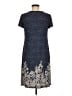 Perceptions Stars Blue Casual Dress Size 6 - photo 2