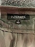 Intermix 100% Polyester Solid Black Faux Leather Skirt Size 4 - photo 3