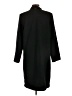 Drizzle 100% Polyester Black Coat Size 10 - photo 2