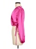 Assorted Brands Pink Long Sleeve Blouse Size M - photo 5