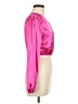 Assorted Brands Pink Long Sleeve Blouse Size M - photo 4