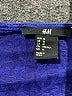 H&M Blue Cocktail Dress Size M - photo 4