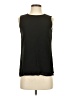 Vince. Black Sleeveless Top Size 4 - photo 1