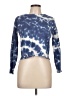 Design History 100% Cotton Tie-dye Blue Pullover Sweater Size L - photo 1