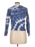 Design History 100% Cotton Tie-dye Blue Pullover Sweater Size L - photo 2