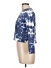 Design History 100% Cotton Tie-dye Blue Pullover Sweater Size L - photo 5
