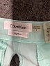 Calvin Klein Color Block Teal Dress Pants Size 4 - photo 7