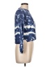 Design History 100% Cotton Tie-dye Blue Pullover Sweater Size L - photo 4