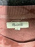 Madewell Tie-dye Brown Sweatshirt Size S - photo 7