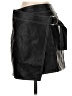 Topshop Black Faux Leather Skirt Size 2 - photo 1