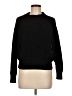 Wilfred Solid Black Pullover Sweater Size M - photo 1