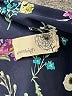 Everleigh 100% Polyester Floral Black Sleeveless Blouse Size S - photo 7