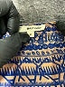 LA Made 100% Polyester Paisley Blue Casual Dress Size M - photo 4