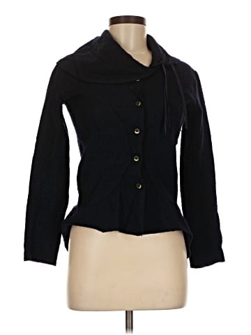 Issey Miyake Wool Cardigan (view 1)