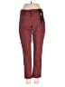 Express Burgundy Orange Jeans Size 0 - photo 1