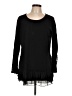 Style&Co Black Pullover Sweater Size L - photo 1