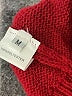 Unbranded 100% Polyester Red Pullover Sweater Size M - photo 7
