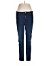 J.Crew Solid Blue Jeans Size 31 waist - photo 1