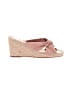 Splendid 100% Leather Pink Wedges Size 10 - photo 1
