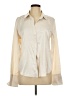 Wild Fable Color Block Ivory Long Sleeve Blouse Size L - photo 1