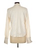 Wild Fable Color Block Ivory Long Sleeve Blouse Size L - photo 2