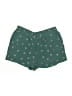 Apt. 9 100% Rayon Tropical Green Shorts Size M - photo 1