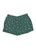 Apt. 9 100% Rayon Tropical Green Shorts Size M - photo 2