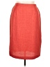 Leslie Fay 100% Polyester Solid Orange Casual Skirt Size 16 - photo 1