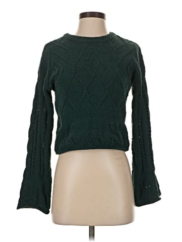 Derek Heart Pullover Sweater (view 1)