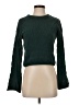 Derek Heart 100% Polyester Green Pullover Sweater Size S - photo 1