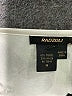 Radzoli White Short Sleeve Blouse Size M - photo 7